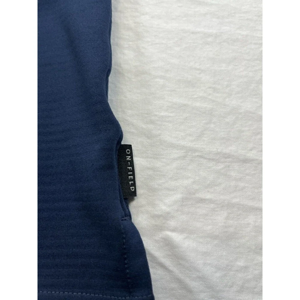 Nike Penn State Nittany Lions Dri-FIT Sideline Top Navy Blue Size XS CQ5065-419